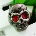 New Fashion Quartz Skull Finger Ring Elastic Watch