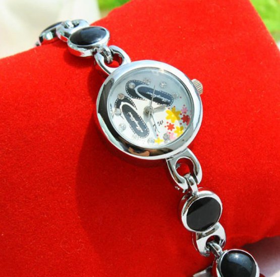 Stylish ExBest gift for kids quisite Rhinestone Decorative Bracelet - Click Image to Close