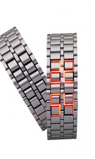 Iron Samurai - Red Japanese inspired Watches LW008SR