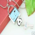 New Cute Metal Lock Design Quartz Pendant Watch New Cute Metal Lock Design Quartz Pendant Watch
