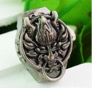 Antique Dragon Head Unique Design Cool E-Ring watch FW005 Antique Dragon Head Unique Design Cool E-Ring watch FW005