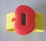 Stylish Fine Apple Design Slap Silicone Watch Stylish Fine Apple Design Slap Silicone Watch