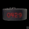 MATRIX CUFF - Red LED watches MATRIX CUFF - Red LED watches
