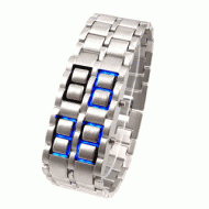 Ice Samurai - Blue Japanese LED watches LW008SB