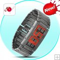 Ignis - Lava Red Round Holes LED Watch Ignis - Lava Red Round Holes LED Watch