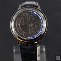 Touchscreen Printed Black Tree LED Watch TW001T Touchscreen Printed Black Tree LED Watch TW001T