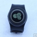 Silicone Sports black Watches