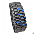 Ice Samurai Watches with blue LEDs LW008BB Ice Samurai Watches with blue LEDs LW008BB