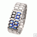 Ice Samurai - Blue Japanese LED watches LW008SB