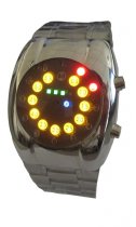 Wholesale - Fashion Multi-colored LED Watches Wholesale - Fashion Multi-colored LED Watches