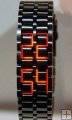 Japanese Inspired Red LED Watches