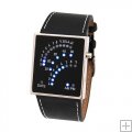 LED Watches with 29 Blue LEDs