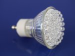 GU10 2.5W Warm/Cool White 60 leds LED Light GU10 2.5W Warm/Cool White 60 leds LED Light