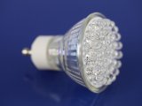 GU10 2.5W Warm/Cool White 60 leds LED Light