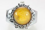 Cute Beauty Decorative Hemisphere Finger Ring Watch