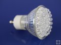 GU10 2.5W Warm/Cool White 60 leds LED Light