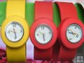 Mini Beautiful Children Slap Silicone Watch