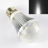 6W E27 Cool White 5 leds LED Light