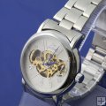 Silver Lovely Stainless Steel Automatic Watch