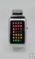 Multi-colored LED Wrist Watches