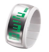 ODM LED Watches - White Wrist Watches LW010-4