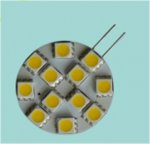 12 High Power SMD LED - 150 Lumens G4 1.4W LED Lamp 12 High Power SMD LED - 150 Lumens G4 1.4W LED Lamp