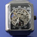 Men's Antique Style Black Automatic Watch Men's Antique Style Black Automatic Watch