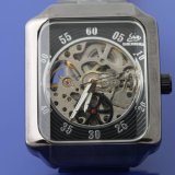 Men's Antique Style Black Automatic Watch