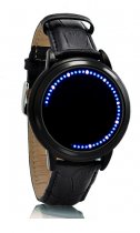 Japanese Style Inspired Blue LED Touchscreen Watch Japanese Style Inspired Blue LED Touchscreen Watch