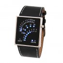 LED Watches with 29 Blue LEDs