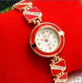Excellent Decorative Rhinestone Bracelet Wrist Watch