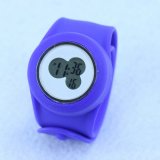 wholesale Slap Silicone Watch ocean blue