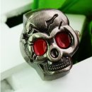 New Fashion Quartz Skull Finger Ring Elastic Watch New Fashion Quartz Skull Finger Ring Elastic Watch