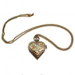 Pocket Watch Pendant - Flower Carving Design with Heart-Shape Flip Cover Antique Pocket Watch Pendant - Flower Carving Design with Heart-Shape Flip Cover Antique