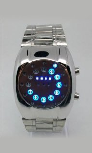 Newest Blue LED Watches
