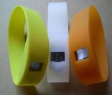 Sport Style Silicone Wrist Watch for Men