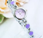 Exquisite Round Shape Stylish Bracelet Wrist Watch Exquisite Round Shape Stylish Bracelet Wrist Watch