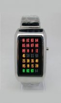 Multi-colored LED Wrist Watches Multi-colored LED Wrist Watches