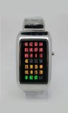 Multi-colored LED Wrist Watches