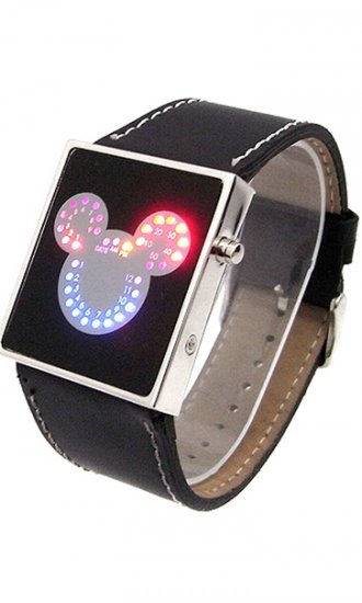 Multi-colored LED Watches - Click Image to Close