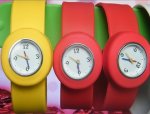 Mini Beautiful Children Slap Silicone Watch Mini Beautiful Children Slap Silicone Watch