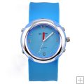 Slap Silicone Watch fashion sky blue fashionable Quartz Slap