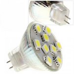 M11 2W 9 Leds Warm/Cool White SMD LED Light M11 2W 9 Leds Warm/Cool White SMD LED Light
