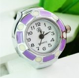 New Brand Fashion Quartz Elastic Finger Ring Watch