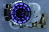 New fashion blue LED watchs