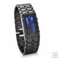 Elite Clock Army Style Blue Cool LED Watch LW030BB