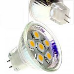 1.2W M11 Cool/Warm White 6 Leds SMD LED Light 1.2W M11 Cool/Warm White 6 Leds SMD LED Light