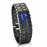 Elite Clock Army Style Blue Cool LED Watch LW030BB Elite Clock Army Style Blue Cool LED Watch LW030BB