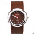 fashionable Quartz Slap Watch brown slap watch fashionable Quartz Slap Watch brown slap watch