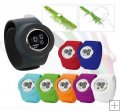 Fahionable Design Men Slap Silicone Watch Fahionable Design Men Slap Silicone Watch
